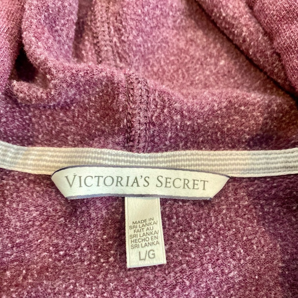 Victoria's Secret Zip-Up‎ Hoodie - Picture 6 of 6